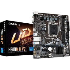 Gigabyte Motherboard H610M H V2 s1700 2DDR5 HDMI/DSUB M.2 mATX
