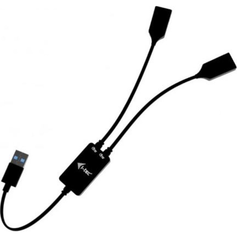 I-Tec USB-A Cable HUB 2 x USB-A