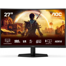 AOC Monitor C27G42E 27 inches 180Hz Curved VA HDMIx2 DP