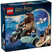 Lego Blocks Harry Potter 76443 Hagrid and Harry's Motorcycle Ride