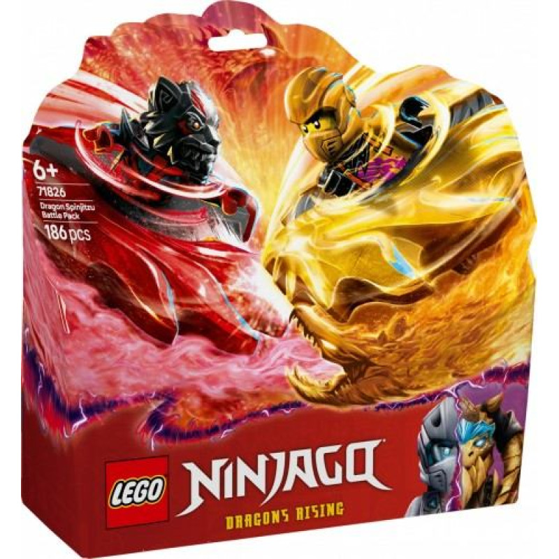 Lego Ninjago 71826 Dragon Spinjitzu lahingupakk