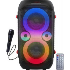 Esperanza BT FM LED RGB KARAOKE SINGER SPEAKER