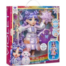 MGA Doll Rainbow High Winter Wonderland Violet