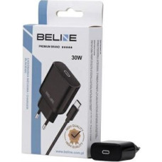Beline Charger 30W USB-C + USB-C cable, black