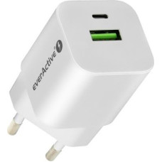 Everactive CHARGER USB/USB-C QC3.0 30W WHITE