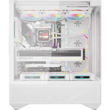Darkflash DY460 computer case (White) + 4 ARGB fans