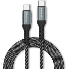 Qoltec USB 2.0 type C cable USB 2.0 type C 100W, 1m