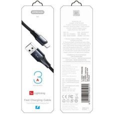 Joyroom Type-C - USB Cable 3A, 1m Black (S-1030N1)