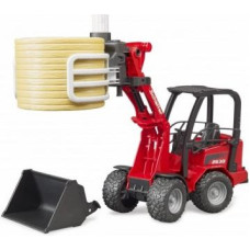 Bruder Schaffer Wheel lo ader with accessories