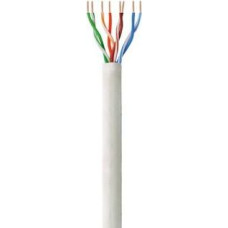 Techly UTP Cat6 bulk cable 4x2 stranded CCA 305m gray