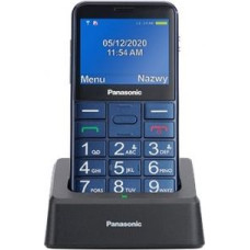 Panasonic Senior mobile phone KX-TU155 blue