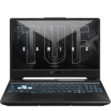 Asus TUF Gaming A15 FA506NC-HN001W AMD Ryzen&trade; 5 7535H S&uuml;learvuti 39,6 cm (15.6") Full HD 16 GB DDR5-SDRAM 512 GB SSD NVIDIA GeForce RTX 3050 Wi-Fi 6 (802.11ax) Windows 11 Home Must