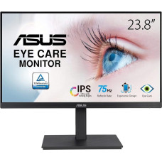 Asus VA24EQSB PC lamekuvar 60,5 cm (23.8") 1920 x 1080 pikslit Full HD LED Must