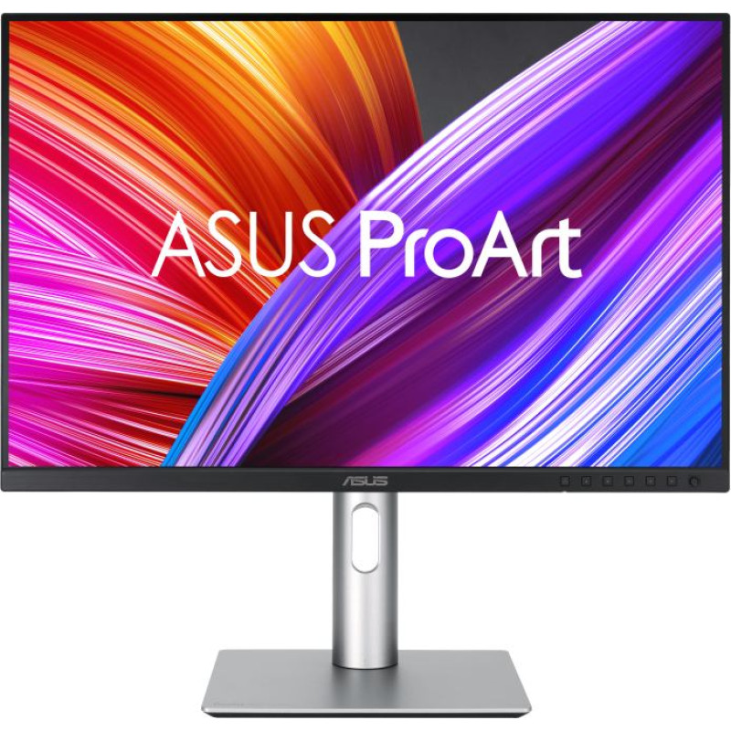 Asus ProArt PA248CRV PC lamekuvar 61,2 cm (24.1") 1920 x 1200 pikslit WUXGA LCD Must, H&otilde;be