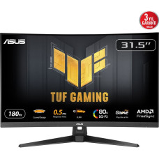 Asus TUF Gaming VG32WQ3B PC lamekuvar 80 cm (31.5") 2560 x 1440 pikslit Quad HD LED Must