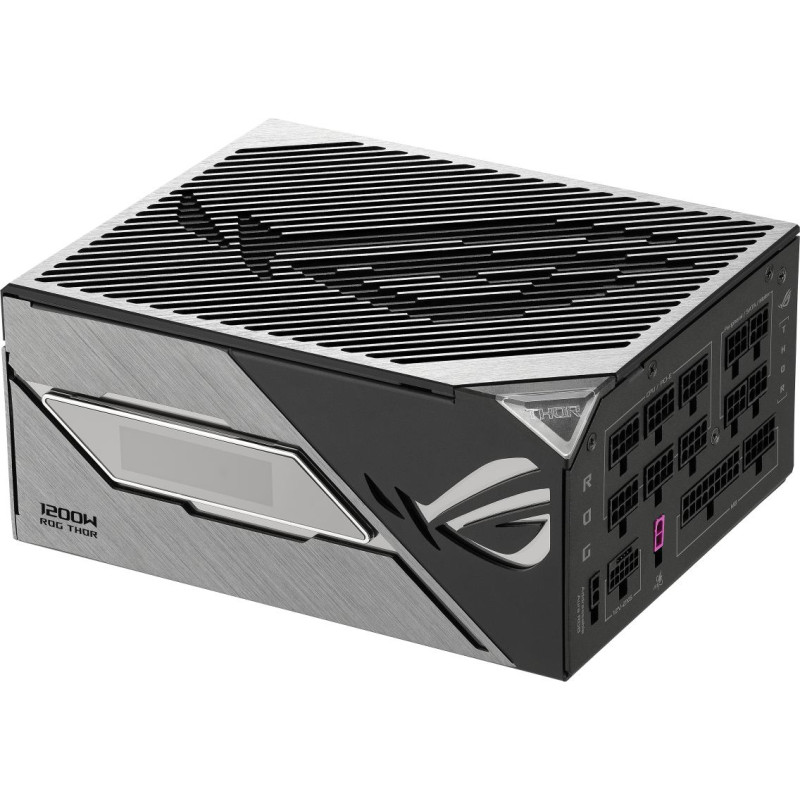 Asus ROG -THOR-1200P3-GAMING toiteallika komponent 1200 W 20+4 pin ATX ATX Must