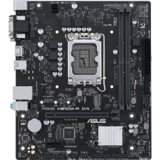 Asus PRIME H610M-R D4 Intel H610 LGA 1700 Mikro ATX