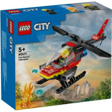 Lego City 60411 tuletõrje- ja päästehelikopter