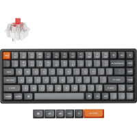 Keychron K2 MAX, Keychron Super Red Switch, Wireless, Black, US