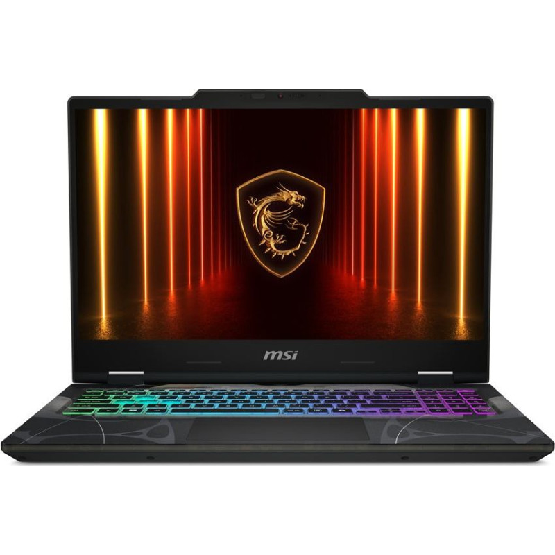 MSI Cyborg 15 B13WEKG-626XPL Intel&reg; Core&trade; i7 i7-13620H Laptop 39.6 cm (15.6") Full HD 16 GB DDR5-SDRAM 512 GB SSD NVIDIA GeForce RTX 5050 Wi-Fi 6E (802.11ax) NoOS Black