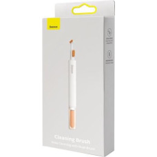 Baseus Tool Headphone Cleaning Brush 3-in-1 Different Tips, White (NGBS000002)