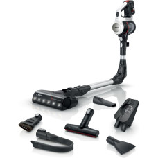 Bosch BSS711W stick vacuum/electric broom Battery Dry Bagless 0.3 L Black, Silver, White