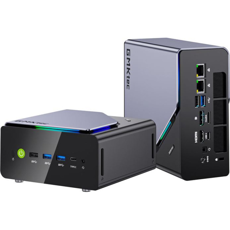 Gmktec Mini PC GMKtec K12 Ryzen 7 H 225 16GB 255 32GB RAM + 1TB SSD WIN 11 Pro