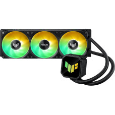 Asus TUF GAMING LC III 360 ARGB Processor All-in-one liquid cooler 12 cm Black