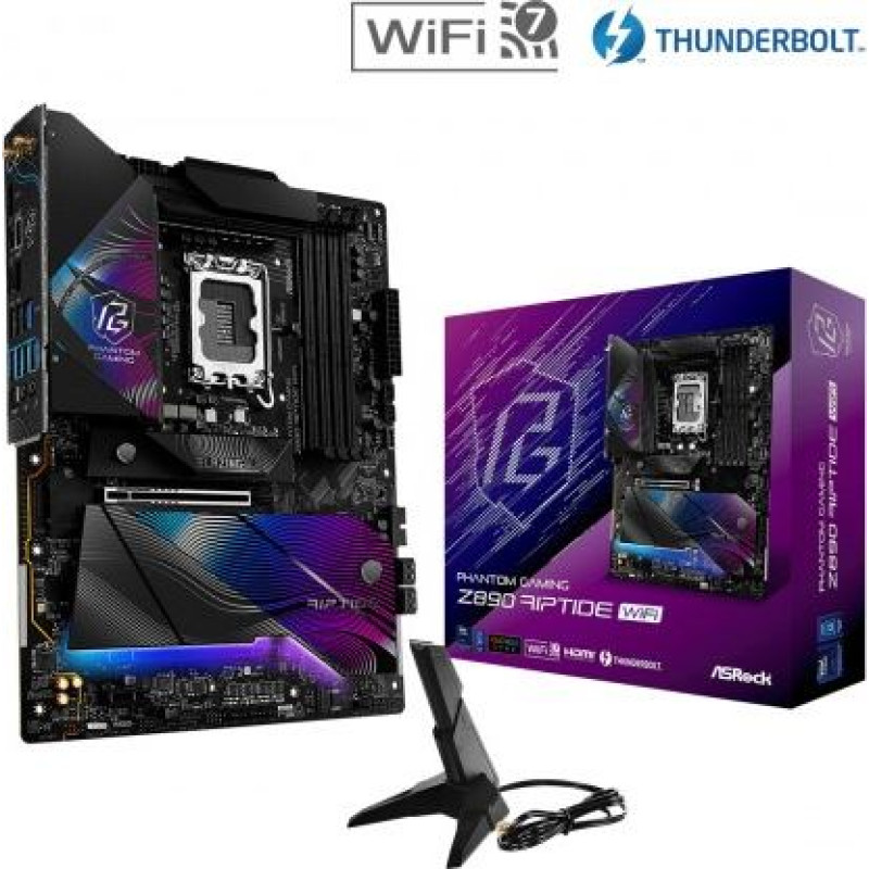 Asrock Motherboard Z890 RIPTIDE WIFI ATX