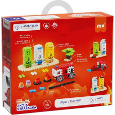 Marioinex Mini Waffle City Building Blocks Firefighter action, 148 pieces