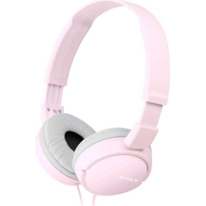 Sony MDR-ZX110 Wired On-Ear Foldable Headphones Pink EU