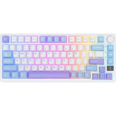 Royal Kludge M75 Ocean Blue, Beige Switch, US