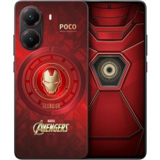 Xiaomi Poco X7 Pro 5G Dual SIM 12GB RAM 512GB No Charger Iron Man Edition Red EU