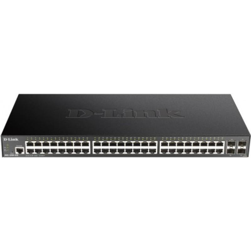 D-Link Switch DGS-1250-52X 48GE 4SFP+