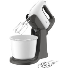 Tefal Prep'Mix+ HT4641 Stand mixer 500 W Grey, White