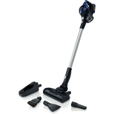 Bosch Serie 6 BBS611MAT stick vacuum/electric broom 2-in-1 stick vacuum Battery Dry Bagless 0.3 L Blue 2.5 Ah
