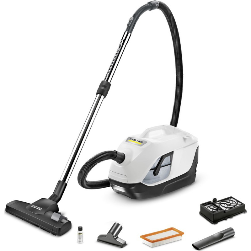 Karcher K&auml;rcher DS 6 2 L Cylinder vacuum Dry 650 W Bagless