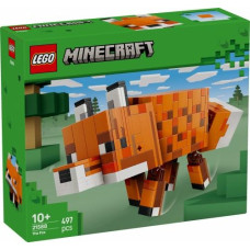 Lego Blocks Minecraft 21588 The Fox