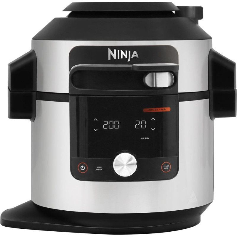 Ninja OL750EU multi cooker 7.5 L 1760 W Black, Stainless steel