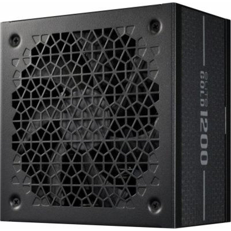 Cooler Master Power supply ELITE Gold 1200 FM A/EU cord