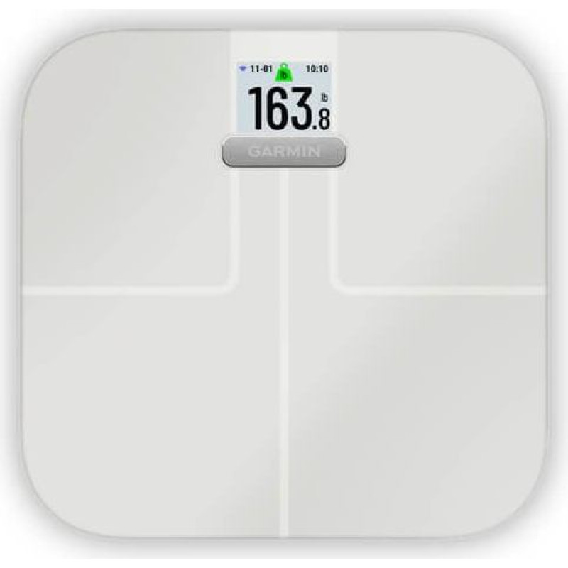 Garmin Index S2 Rectangle White Electronic personal scale