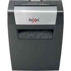Rexel Momentum X406 paper shredder Particle-cut shredding Blue, Grey