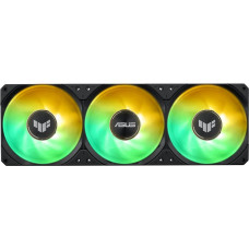 Asus TUF Gaming LC III 360 ARGB LCD Processor All-in-one liquid cooler 12 cm Black 1 pc(s)