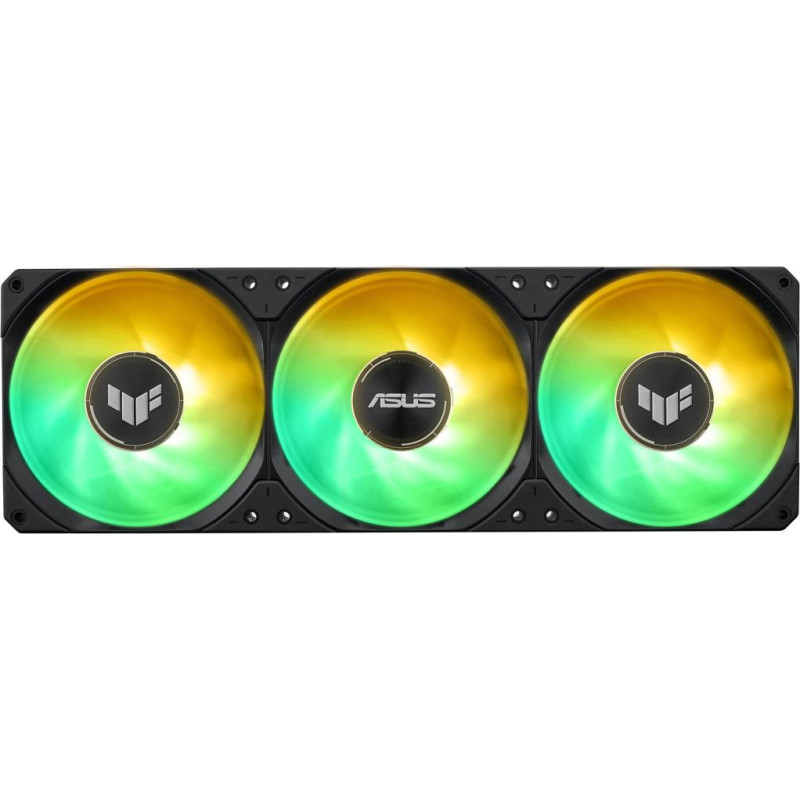 Asus TUF Gaming LC III 360 ARGB LCD Processor All-in-one liquid cooler 12 cm Black 1 pc(s)