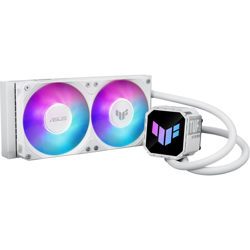 Asus TUF GAMING LC III 240 ARGB WHT Processor All-in-one liquid cooler 12 cm White