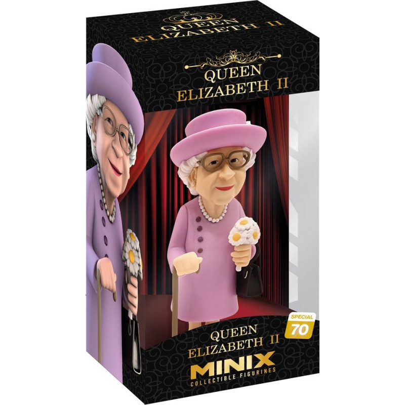 Minix - QUEEN ELIZABETH II