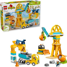 Lego DUPLO 10476 3 in 1 Construction Site and Vehicles