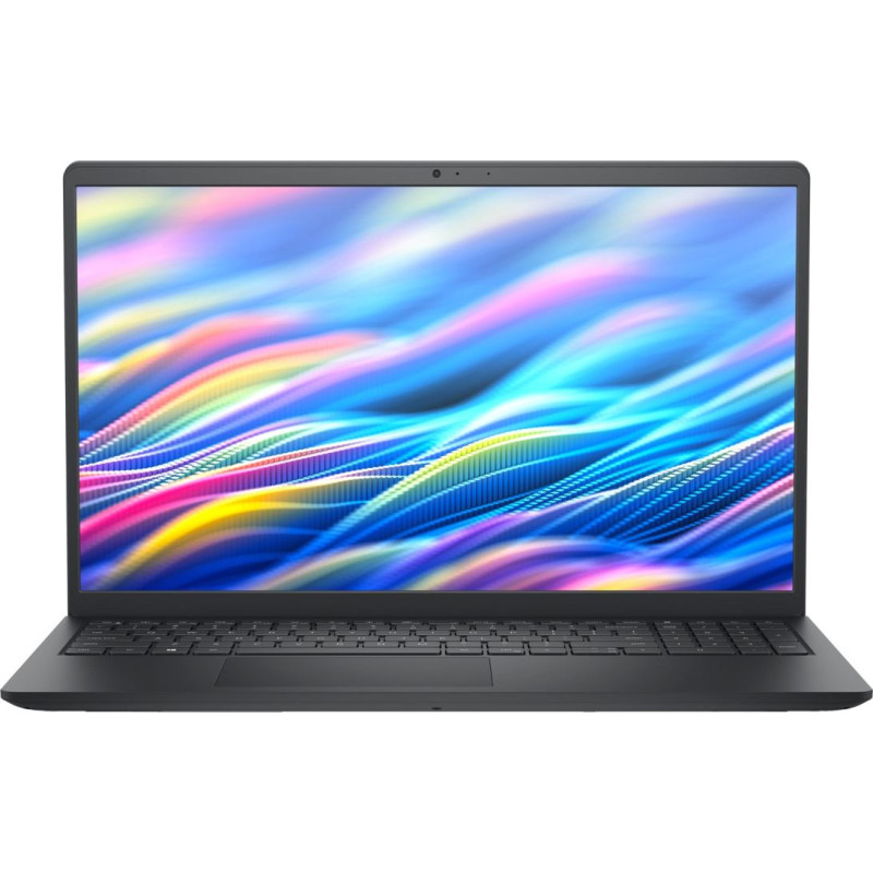 Dell DC15250 Intel&reg; Core&trade; i3 i3-1305U Laptop 39.6 cm (15.6") Full HD 8 GB DDR4-SDRAM 512 GB SSD Wi-Fi 6 (802.11ax) Windows 11 Pro Black