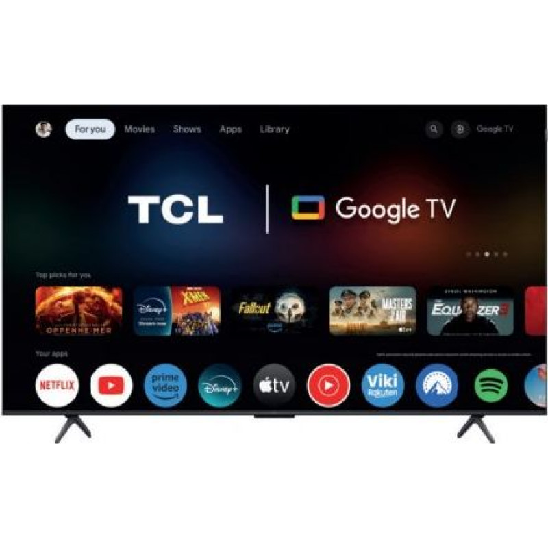 TCL TV QLED 65 cali 65P81K