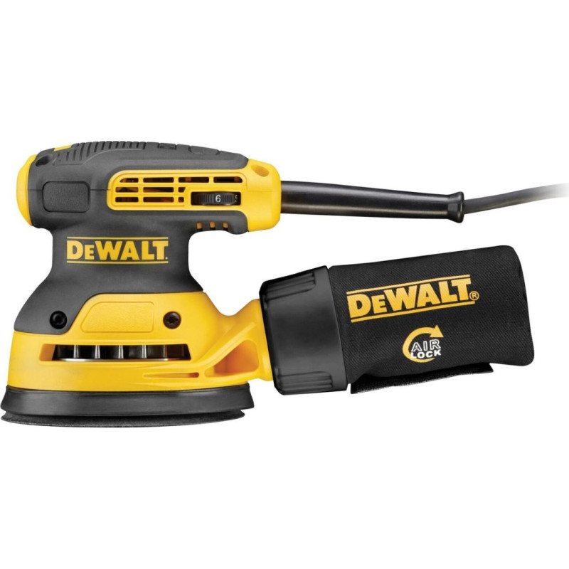Dewalt DWE6423-QS portable sander Orbital sander 12000 OPM Black, Yellow 280 W